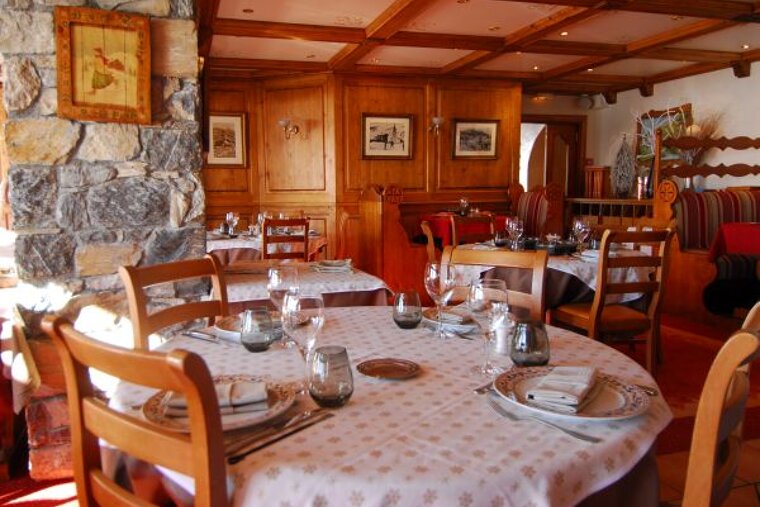 Gourmet Cuisine in the Hotel Restaurant