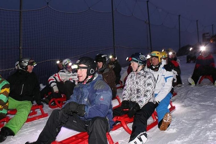 Night sledging