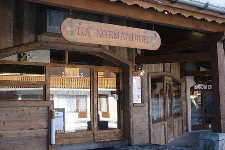 La Normandise Restaurant, Courchevel Village
