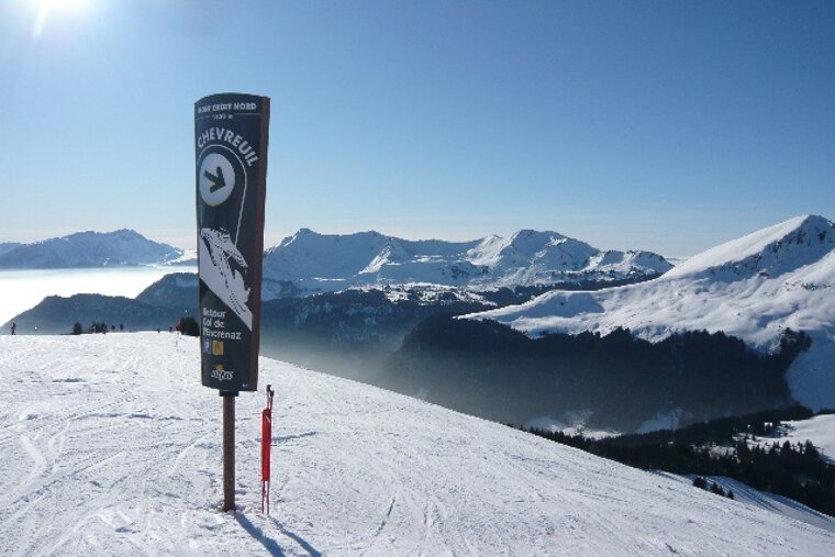 Top of the Mont Chery...