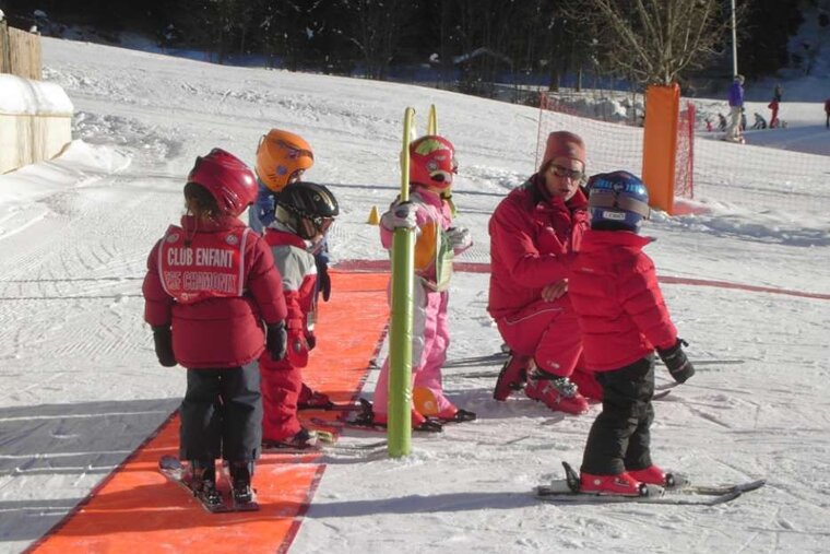 Having fun on the slopes with ESF Chamonix